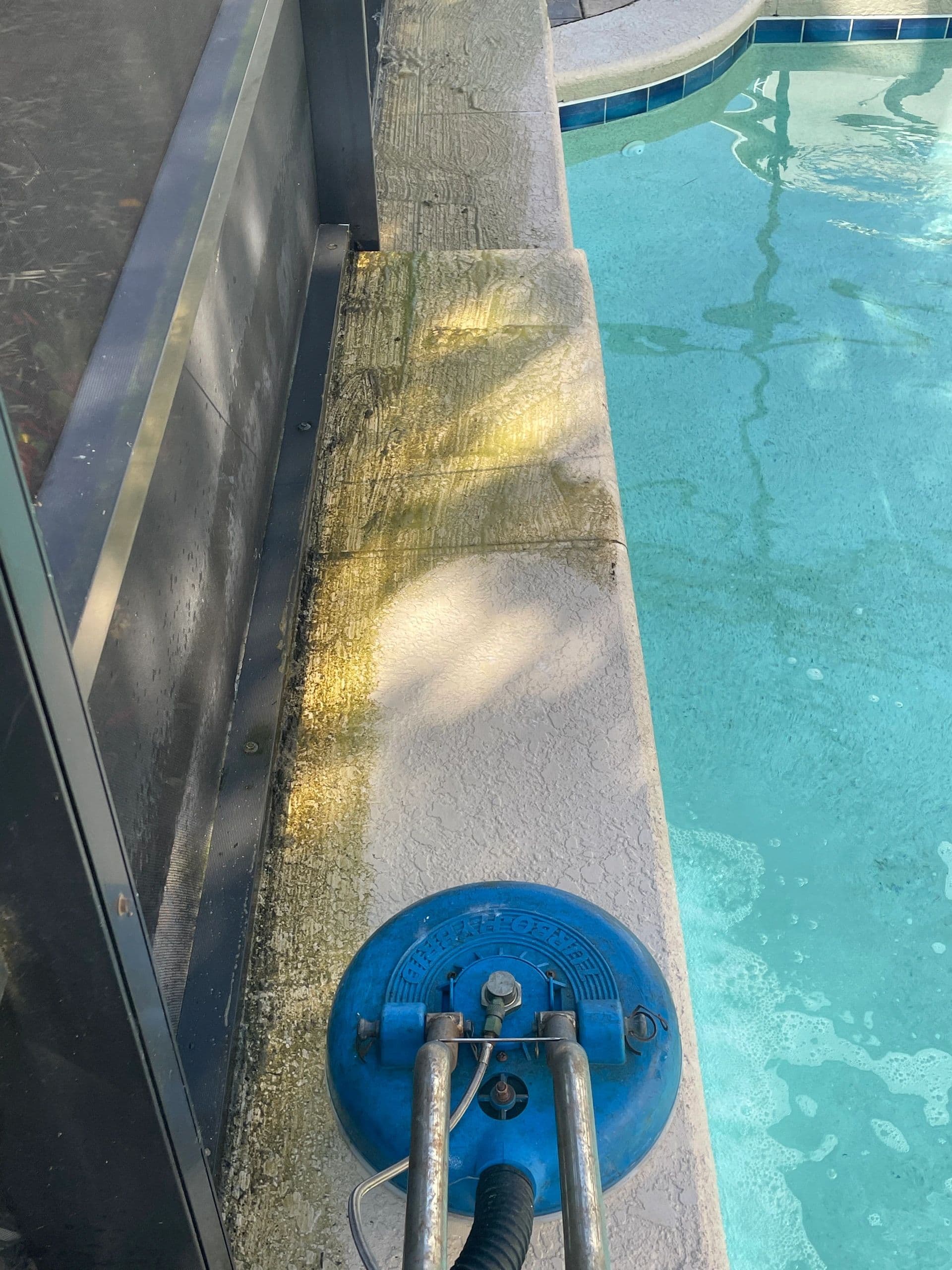 Pool tile repair