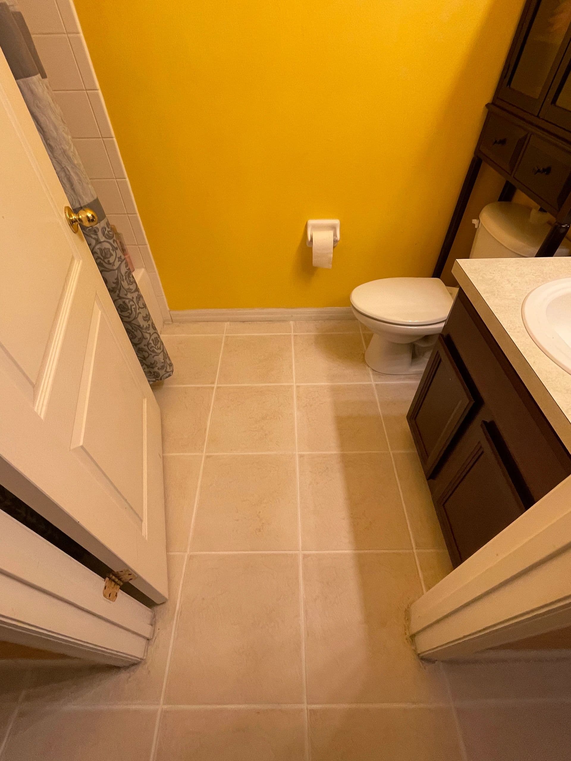 Shower tile sealing