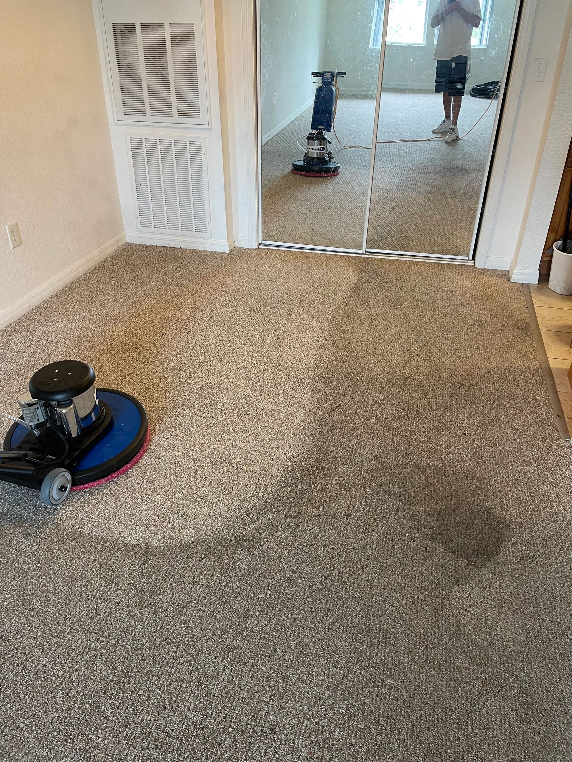 Carpet, upholstery & tile cleaning