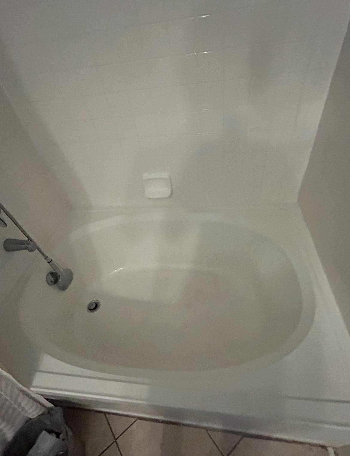 Tub restoration · Central Florida, after